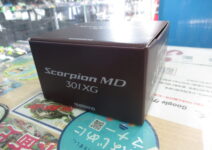 シマノの24スコーピオンMD301XG