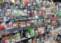 フックやシンカーなどのルアー小物