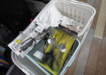 HMカスタムルアーズのクワッズキラー、ダイワのツインバズなどのスピナーベイト