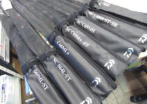 ダイワのＮＥＷブラックレーベルを７本