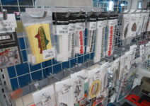 フルクリップ、メガバスのステッカー