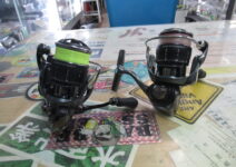 ダイワの２４ルビアスＳＴ ＳＦ２５００ＳＳ－ＨとＳＦ１０００－Ｐ