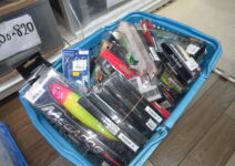 メガバス、ロンジン、ダイワ、ピックアップなどの大量のソルトルアー