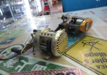 シマノのカルカッタ５０ＸＴとダイワのリベルトピクシー