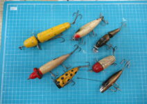 ビフベイトやクリークチャブ等のオールドルアー