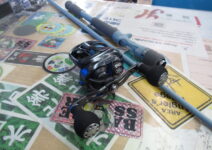 ダイワのスワッガーＣ７２Ｈ、タトゥーラ３００Ｌ