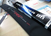 アピアのフージンＲＳスプリンガー８８ＭＬ、シマノの２１コルトスナイパーＢＢ Ｓ１００Ｍ－Ｔ