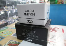 ダイワの１８イグジストＦＣＬＴ２５００Ｓ－ＣＸＨ、２１カルディアＬＴ２５００Ｓ