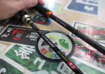 メジャークラフトのＮ－ＯＮＥ ＮＳＬ－Ｓ５６２ＡＪＩとシマノの２２ソアレＳＳ Ｓ７６Ｌ－Ｓ