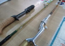 スミスのスーパーストライクＳＳ－ＷＳ５１ＴＭとグラスアイのバサラスティックＢＳ５６