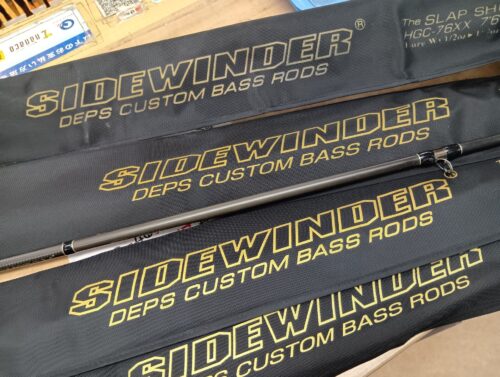 デプスのヒュージカスタムＨ２Ｓ－７５ＲＦ・サイドワインダーＨＧＣ－７６ＸＸ・ＨＧＣ－５８ＸＲ・ＨＧＣ－６７ＸＲ・ＨＧＣ－８０ＸＲ