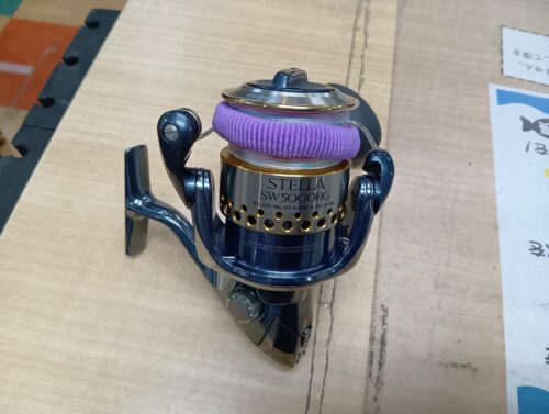 シマノの０１ステラＳＷ５０００ＨＧ　左巻きのみ