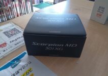 シマノの２１スコーピオンＭＤ３０１ＸＧＬＨ