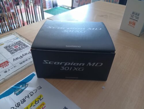 シマノの２１スコーピオンＭＤ３０１ＸＧＬＨ