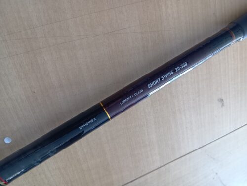 ダイワのリバティークラブショートスイング２０－３３０