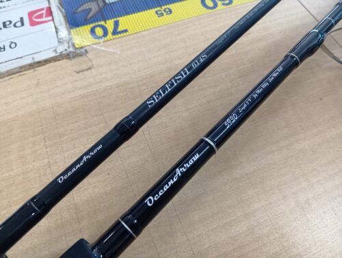 リップルフィッシャーのセルフィッシュ614S・オーシャンアロー 5930