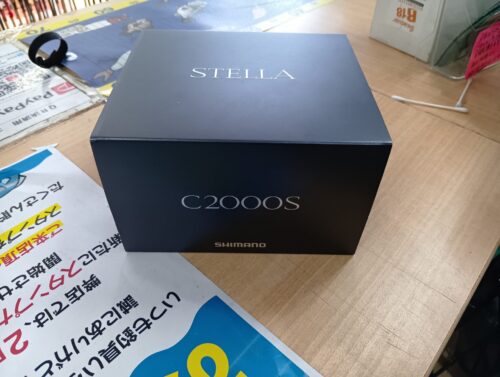 シマノ 22ステラC2000S