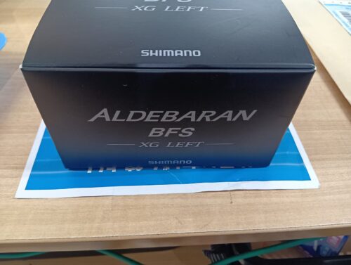 シマノ 22アルデバランBFS XGL