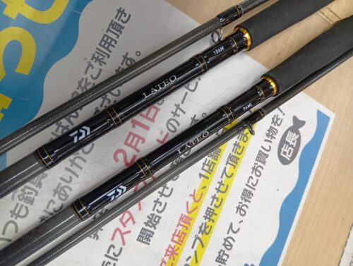 ダイワ ラテオ 106M・96ML