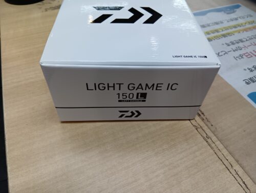 ダイワ ライトゲームIC150