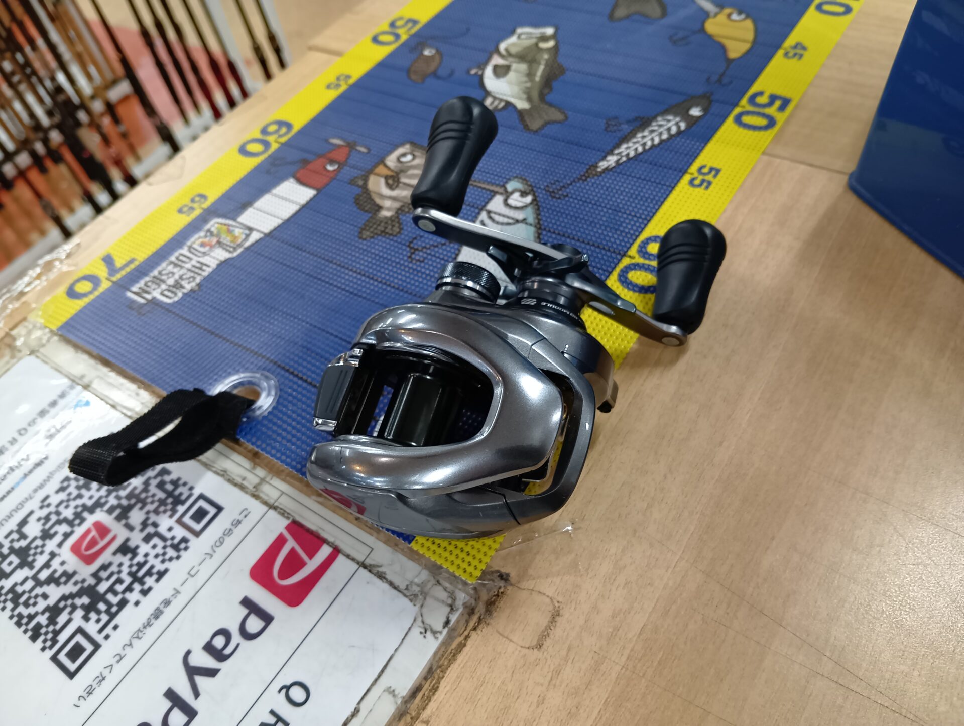 人気DCベイト高価買取】シマノ 15メタニウムDCを買取りいたしました