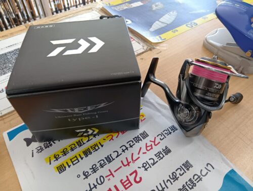 ダイワ 17スティーズ タイプ1を2台