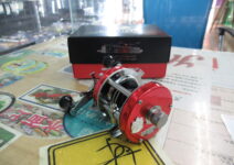 アブガルシアのアンバサダー５５００ファクトリーチューン