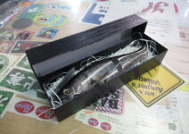 ガンクラフト×ブルーブルーのジョインテッドクローマグナム 釣博限定カラーの湾奥鱸