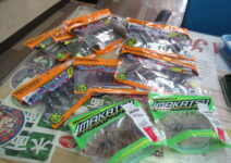 イマカツのクジャラ１１０やその他人気メーカーのワーム