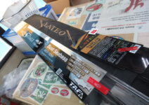 アブガルシアのソルティーステージボートシバスＸＢＳＳ－７０２ＸＨ、ダイワのラテオ９６ＭＬ／Ｍ・Ｋ