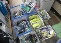 デプス、一誠、レイドジャパンなどの大量のバスワーム