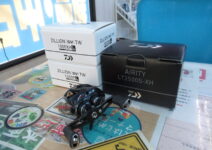 ダイワの２１ジリオンＳＶＴＷ１０００ＰＬ、２１ジリオンＴＷ１０００ＸＨＬ、スティーズＡ ＴＷ ＨＬＣ７.１Ｌ、２３エアリティＬＴ２５００Ｓ－ＸＨ