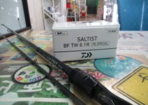 ダイワのソルティスト711MLBおよびソルティストBFTW8.1R