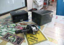 ダイワの22シルバーウルフSVTW1000XH、アルファスSV105SHL、シマノの24SLX70XG