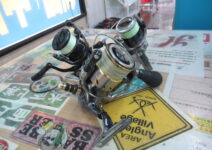 シマノの14ステラ2500S、10コンプレックスCI4 2500HGS F6、18エクスセンスCI4+C3000MHG