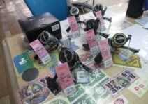 シマノ、ダイワのスピニングリール各種