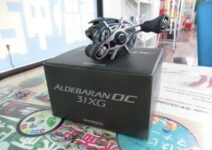 シマノの25アルデバランDC31XG