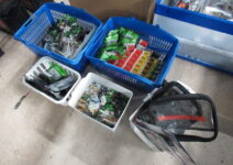 リューギやその他メーカーのフック、シンカー等小物類の在庫が豊富にございます