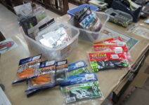 OSP、レインズ、一誠などのチニング用ワーム、ライトソルトワームなど