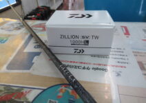 ダイワの21ジリオンSVTW1000HLとタトゥーラ731HFB