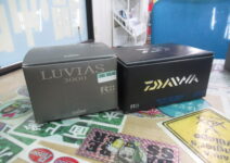 ダイワのリョウガベイジギングＣ１０１２ＰＥ－ＨＷ、０７ルビアス３０００