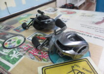 シマノの22メタニウムシャローディションHG、21SLXBFSXG