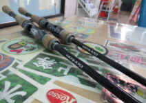 シマノのバンタム165L-BFS、バンタム164ML-G