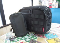 メガバスのカスタムバッグ、モバイルポーチ