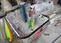 ブルーブルー、メガバス、アイマ、ロンジンなどのシーバスルアー