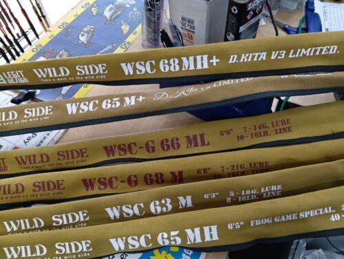 レジットデザイン ワイルドサイド WSC65MH・WSC68MH＋・WSC65M＋ V2リミテッド・WSC63M・WSC-G68M・WSC-G66ML