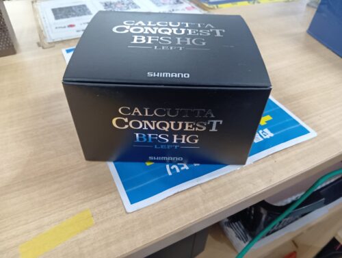 シマノ 17カルカッタコンクエストBFS HGL