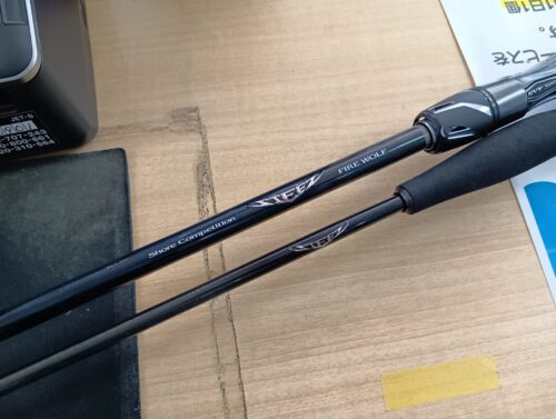 ダイワ スティーズ STZ RC S61L-SV・SC C69M+-ST