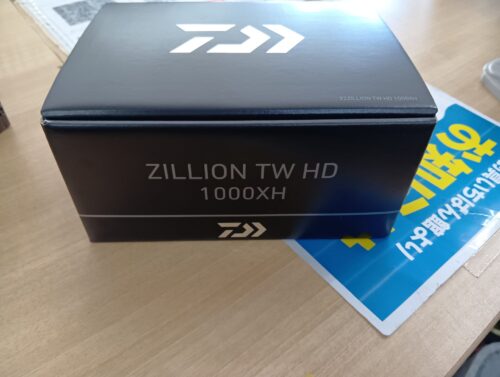 ダイワ 22ジリオンTW HD1000XH