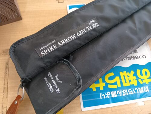 ノリーズ トラウトプログラム エクスローザー EC62M・スパイクアロー 62M-TZ